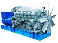 Дизельный генератор СТГ ADV-2000 Volvo Penta (2000 кВт) (энергокомплекс)