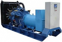 Дизельный генератор СТГ ADM-910 MTU (915 кВт)